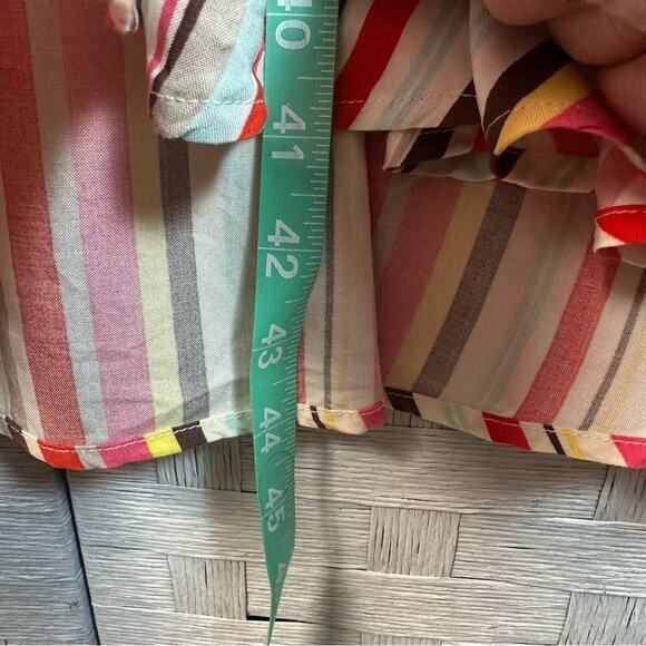 Torrid Striped midi Dress sleepless, colorful sun dress summer casual plus size - Picture 11 of 15